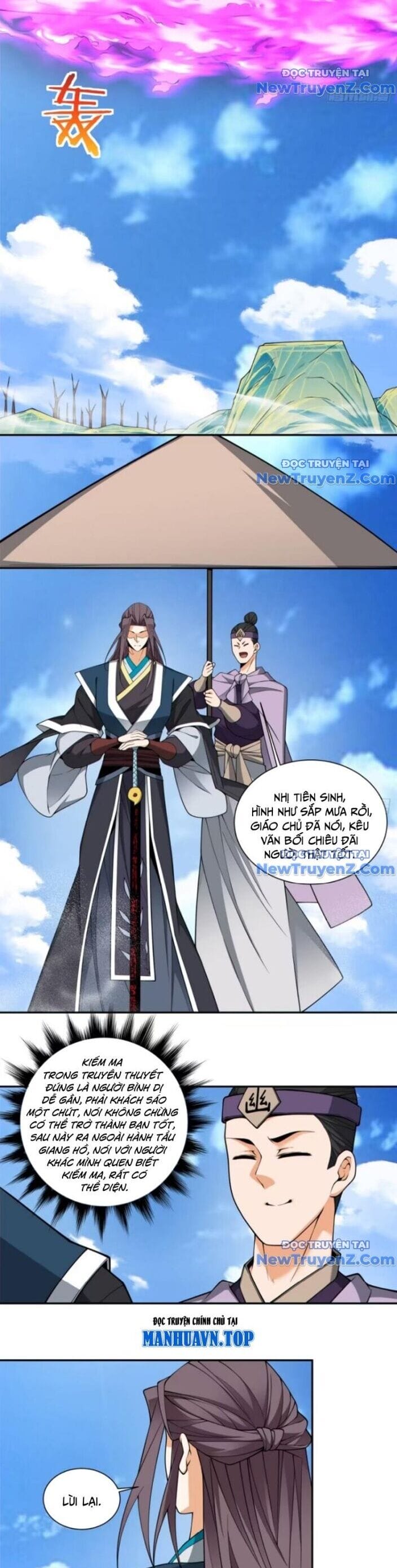 Truyện Tranh Đồ Đệ Của Ta Đều Là Đại Phản Phái trang 4