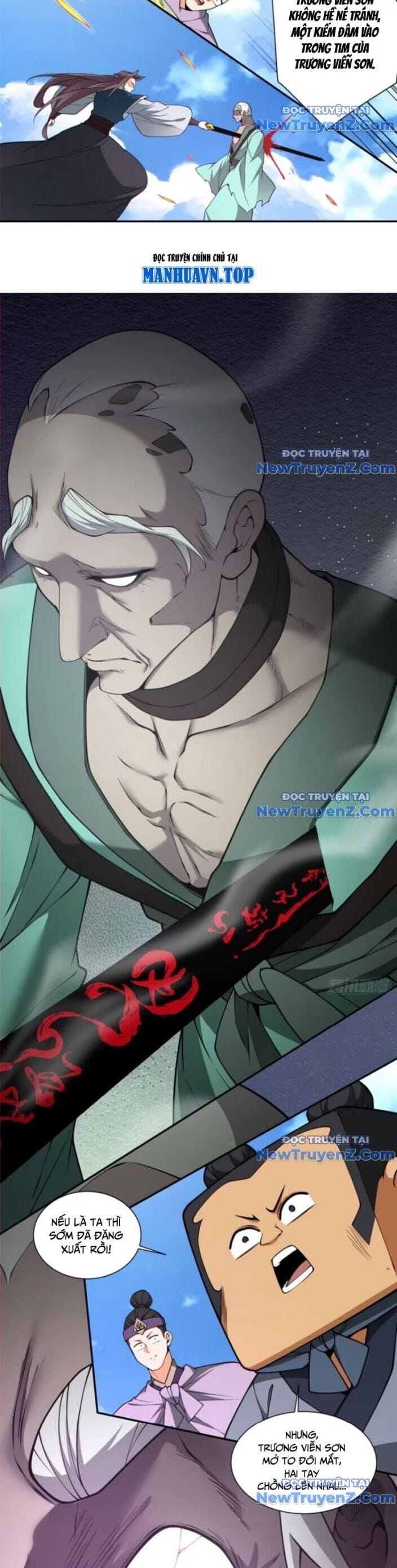 Truyện Tranh Đồ Đệ Của Ta Đều Là Đại Phản Phái trang 4