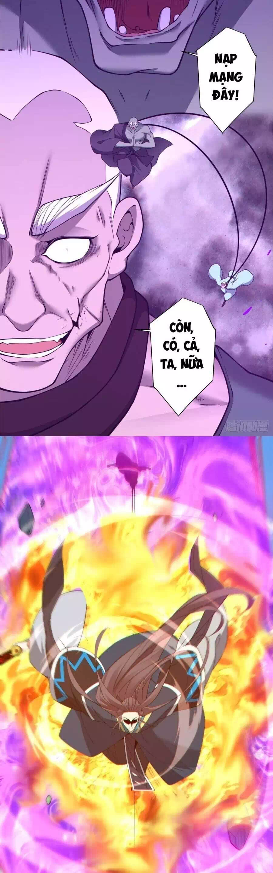 Truyện Tranh Đồ Đệ Của Ta Đều Là Đại Phản Phái trang 4