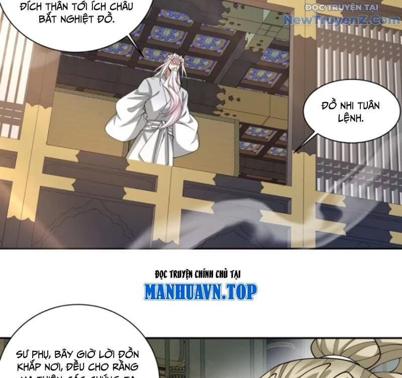 Truyện Tranh Đồ Đệ Của Ta Đều Là Đại Phản Phái trang 4