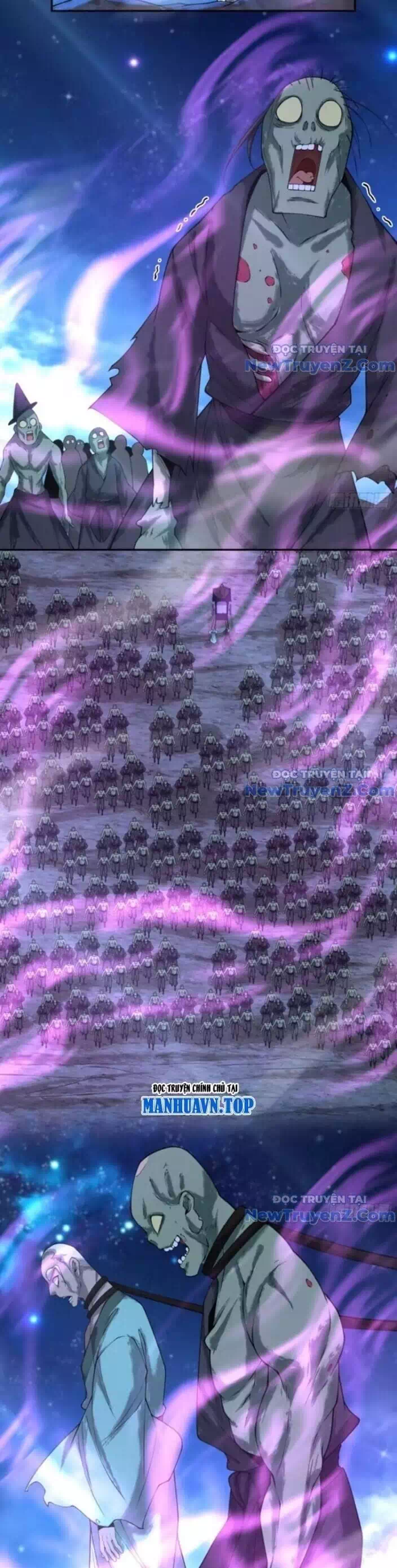 Truyện Tranh Đồ Đệ Của Ta Đều Là Đại Phản Phái trang 4