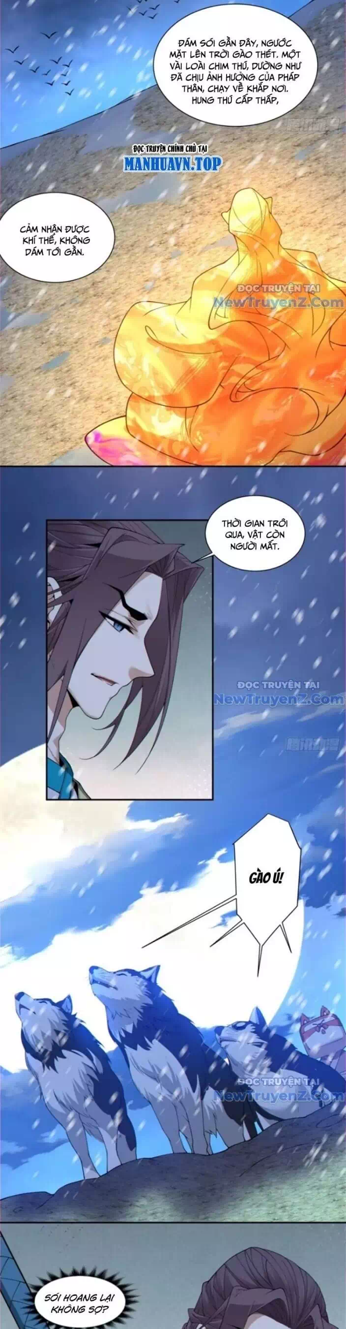 Truyện Tranh Đồ Đệ Của Ta Đều Là Đại Phản Phái trang 4