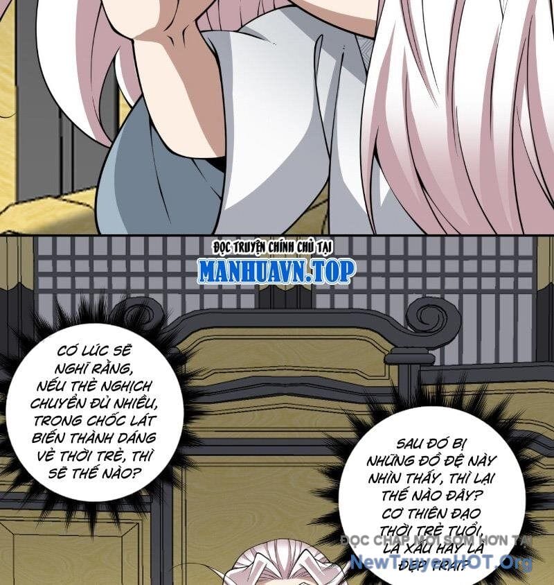 Truyện Tranh Đồ Đệ Của Ta Đều Là Đại Phản Phái trang 4