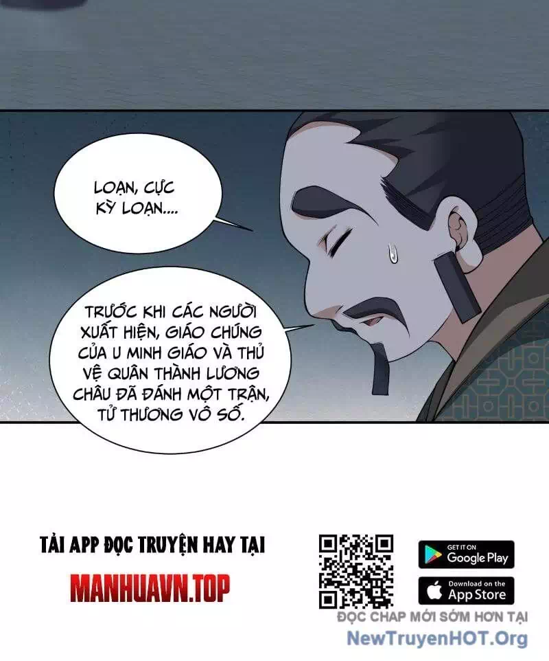 Truyện Tranh Đồ Đệ Của Ta Đều Là Đại Phản Phái trang 4