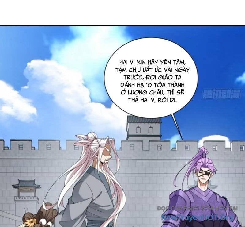 Truyện Tranh Đồ Đệ Của Ta Đều Là Đại Phản Phái trang 4