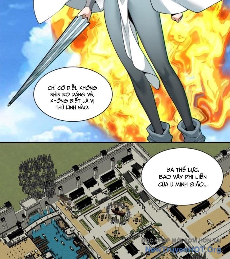 Truyện Tranh Đồ Đệ Của Ta Đều Là Đại Phản Phái trang 4