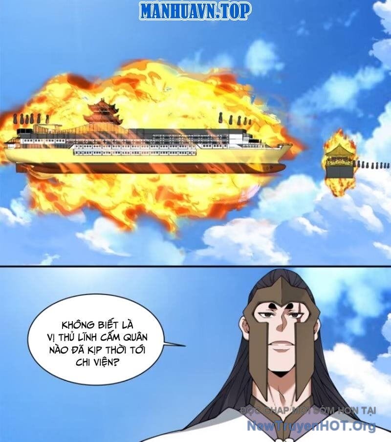 Truyện Tranh Đồ Đệ Của Ta Đều Là Đại Phản Phái trang 4