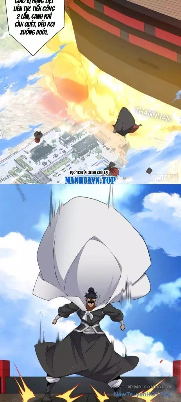 Truyện Tranh Đồ Đệ Của Ta Đều Là Đại Phản Phái trang 4