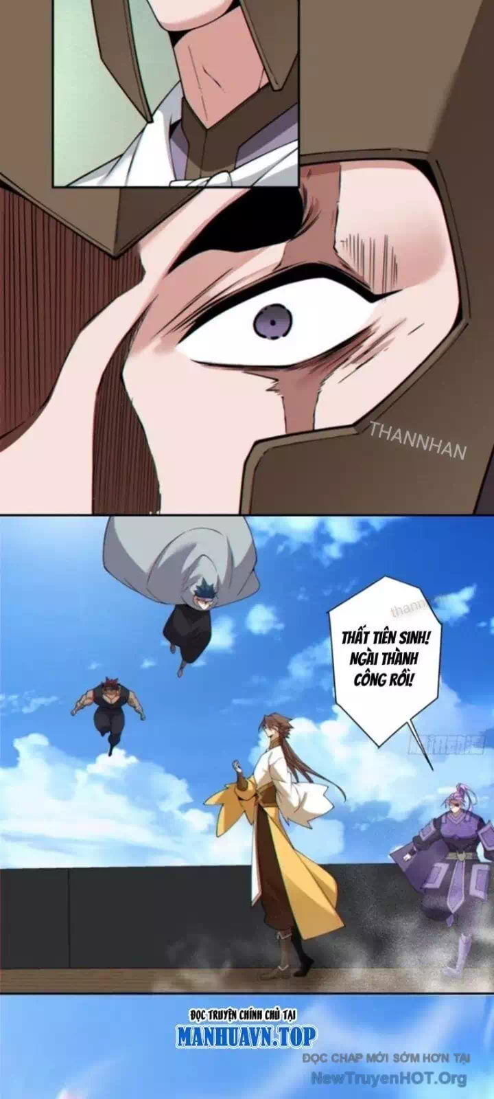 Truyện Tranh Đồ Đệ Của Ta Đều Là Đại Phản Phái trang 4