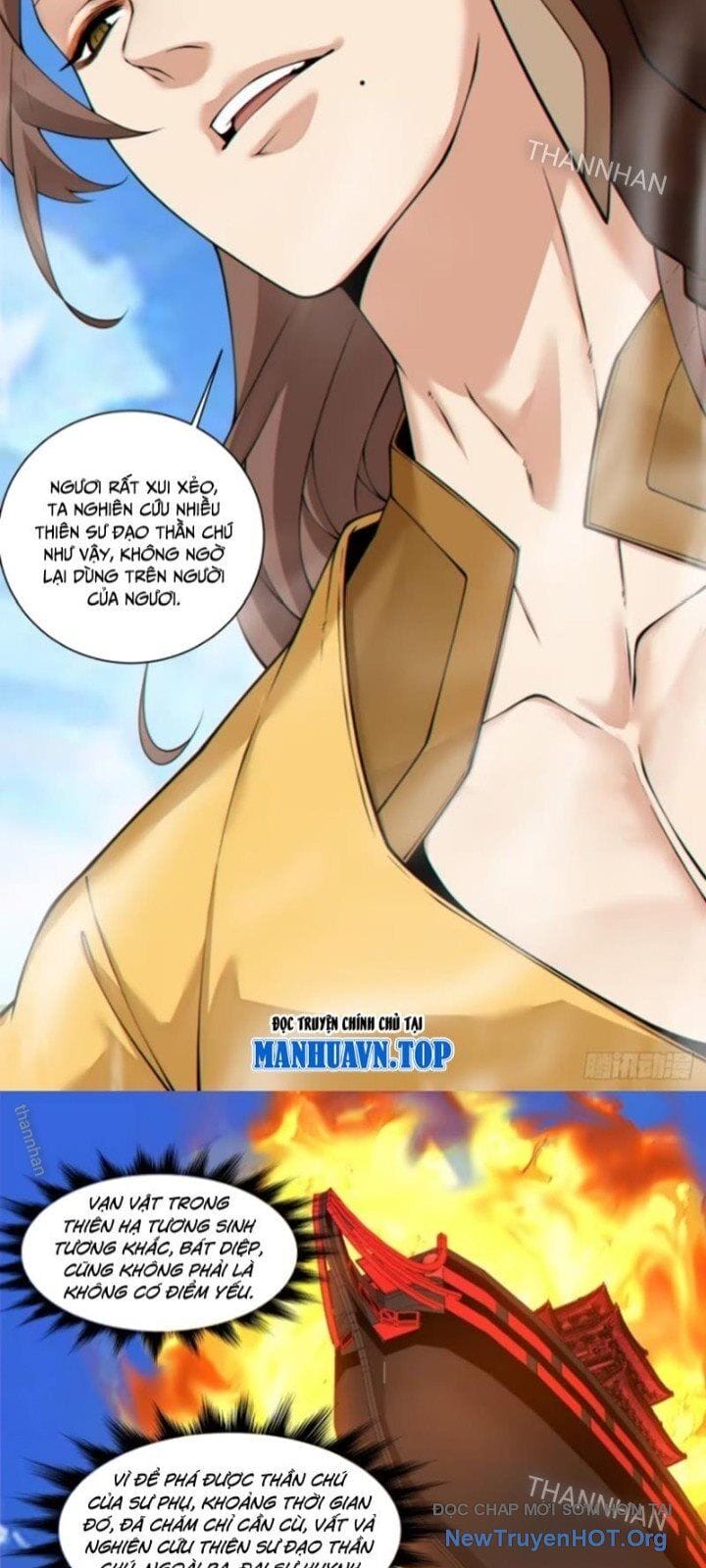 Truyện Tranh Đồ Đệ Của Ta Đều Là Đại Phản Phái trang 4