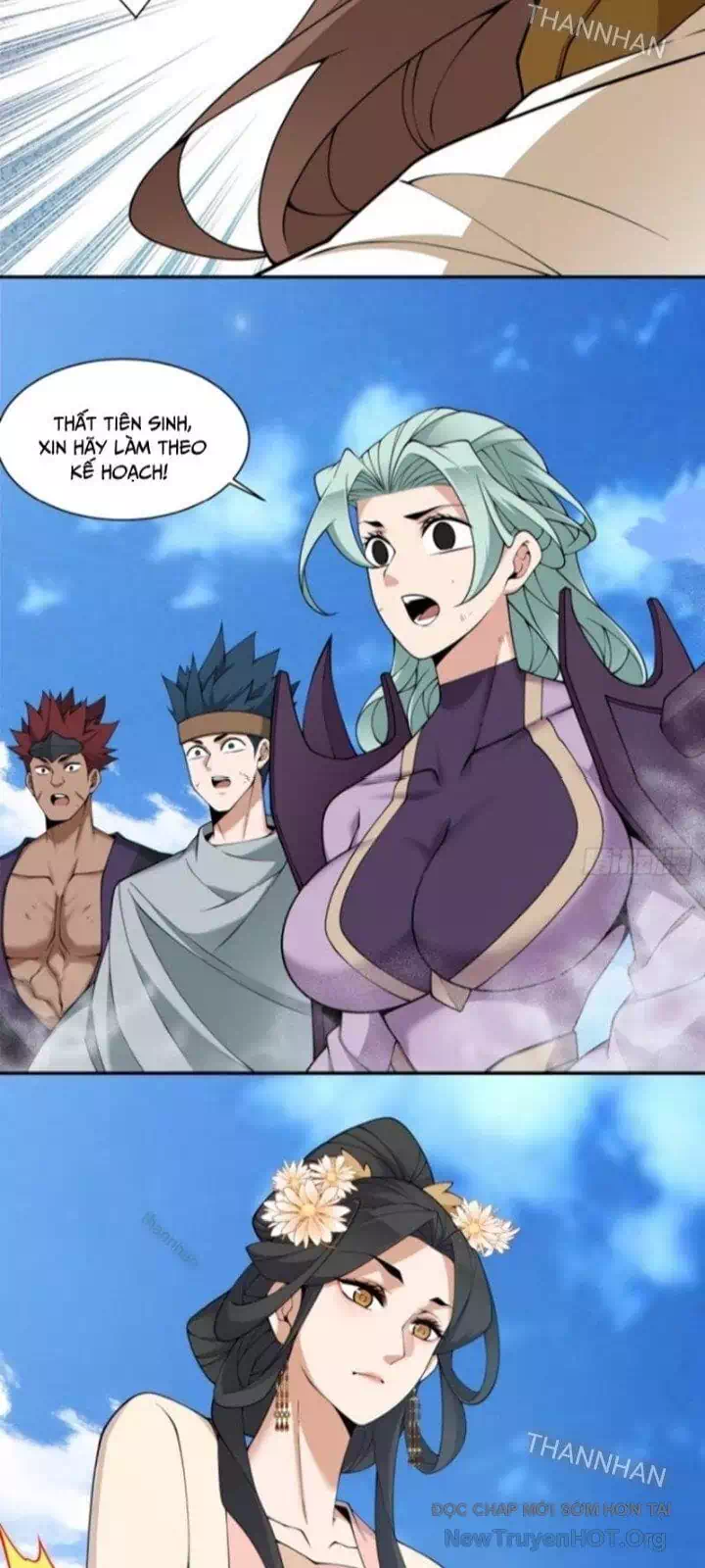 Truyện Tranh Đồ Đệ Của Ta Đều Là Đại Phản Phái trang 4