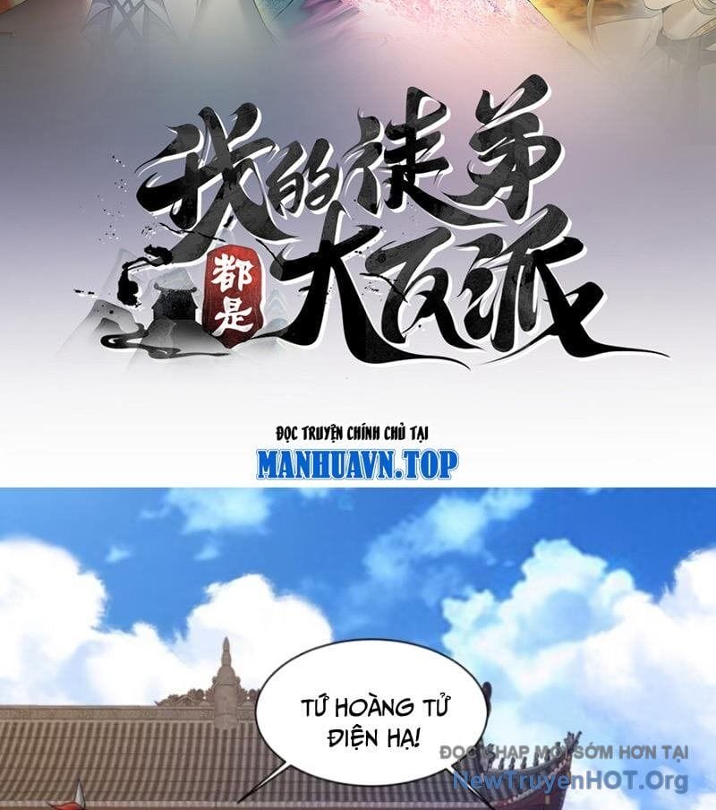 Truyện Tranh Đồ Đệ Của Ta Đều Là Đại Phản Phái trang 4