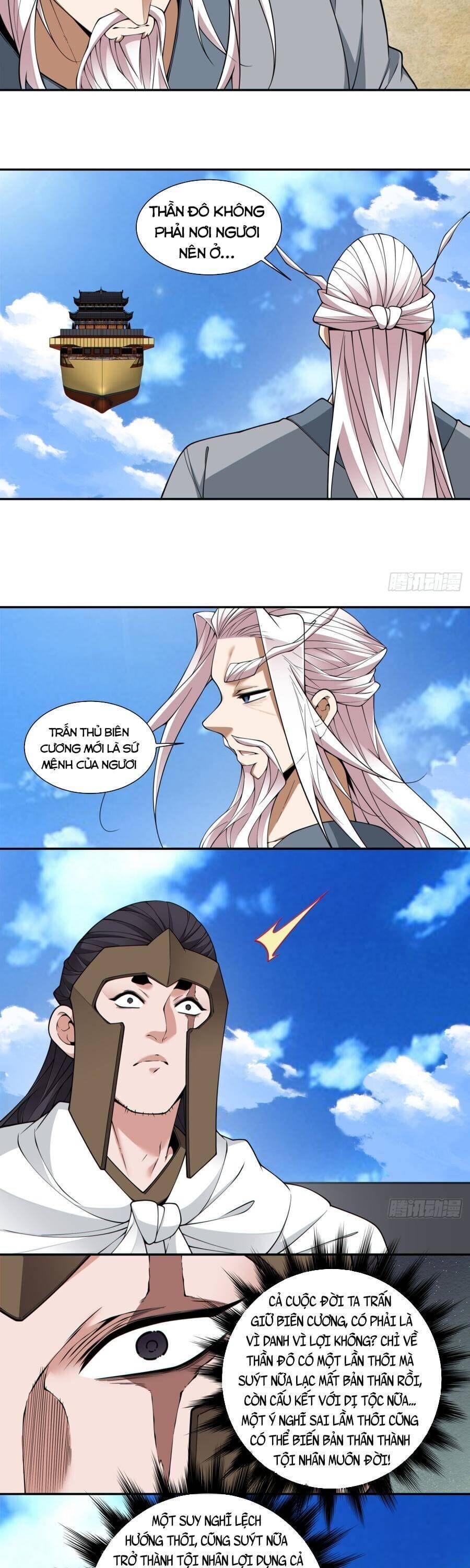 Truyện Tranh Đồ Đệ Của Ta Đều Là Đại Phản Phái trang 4