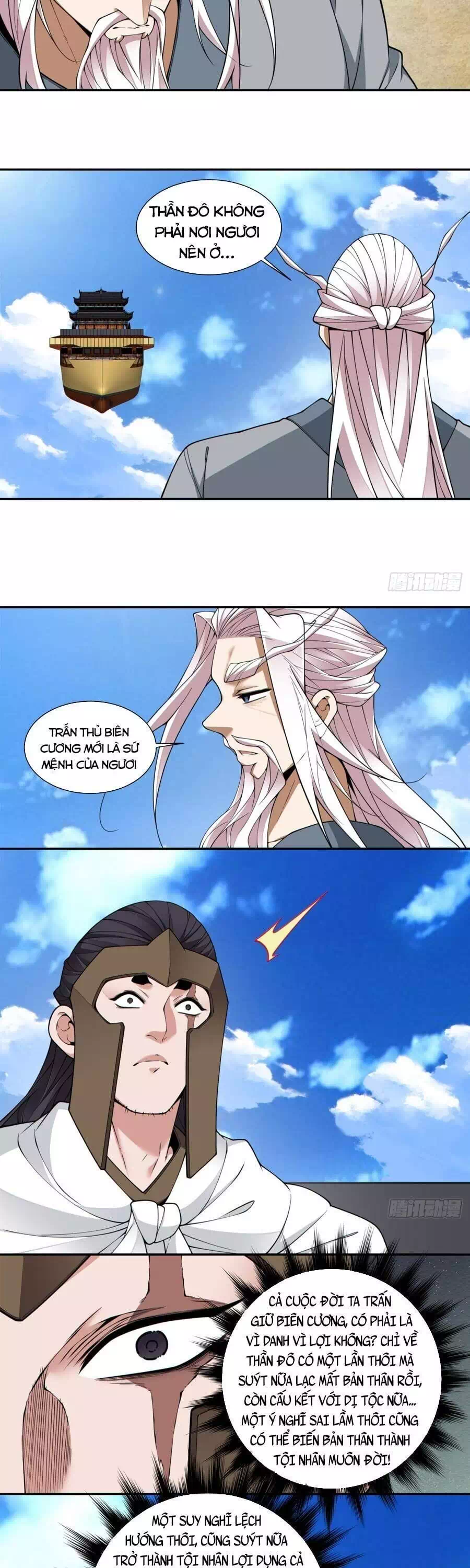 Truyện Tranh Đồ Đệ Của Ta Đều Là Đại Phản Phái trang 4