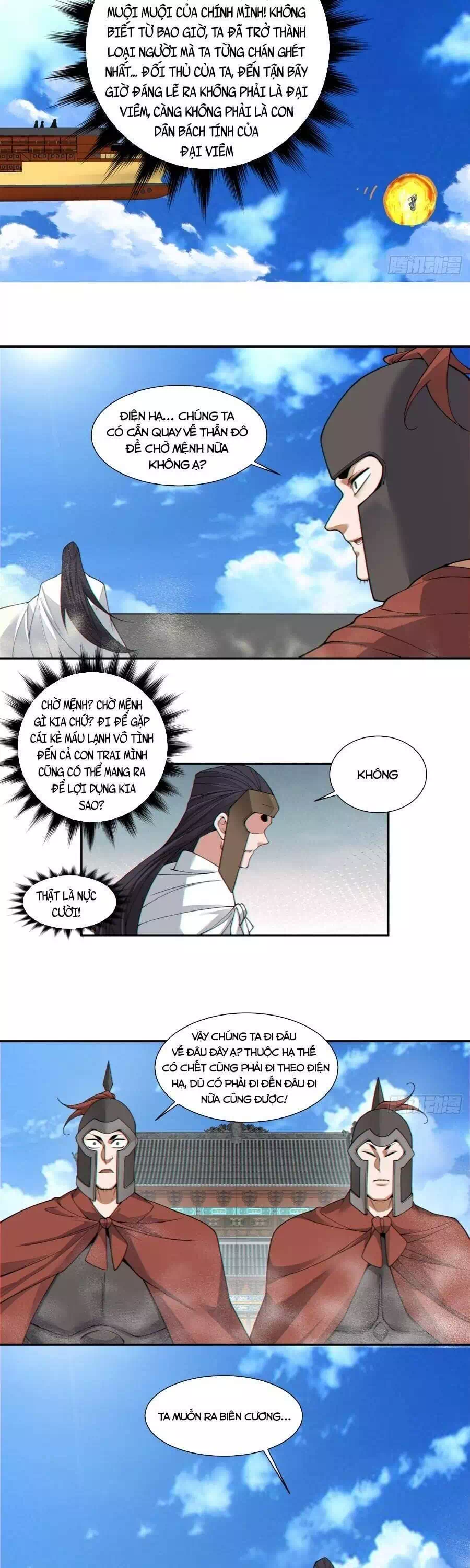 Truyện Tranh Đồ Đệ Của Ta Đều Là Đại Phản Phái trang 4