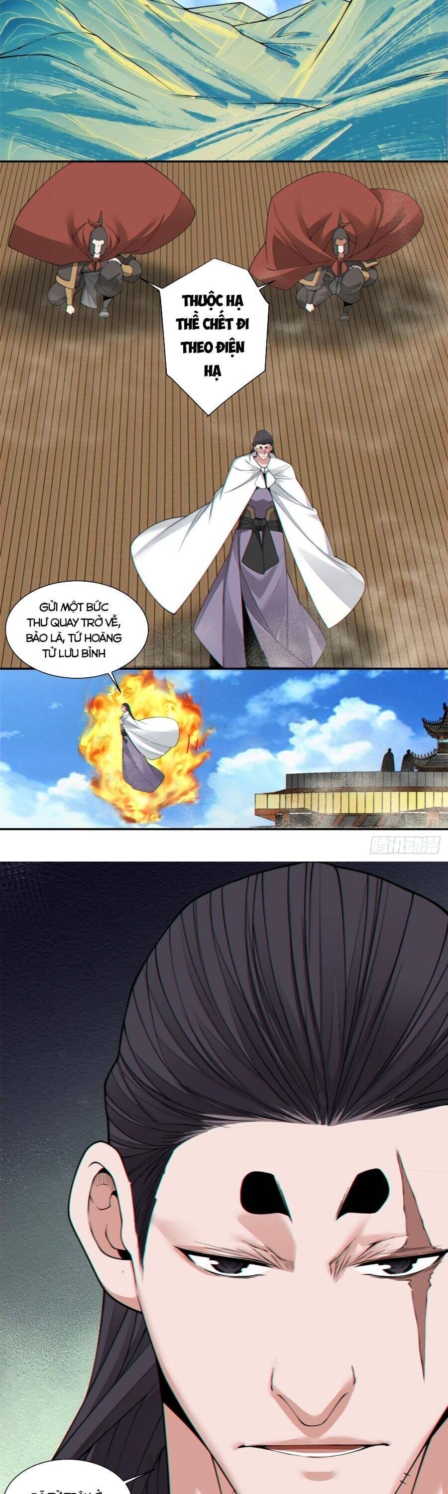 Truyện Tranh Đồ Đệ Của Ta Đều Là Đại Phản Phái trang 4