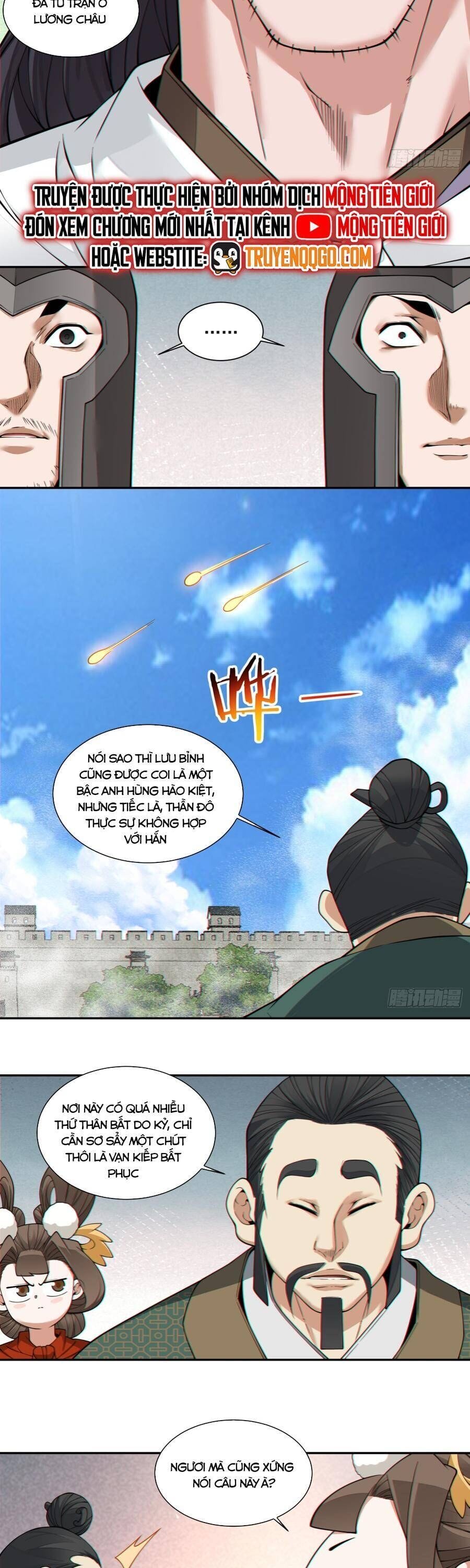 Truyện Tranh Đồ Đệ Của Ta Đều Là Đại Phản Phái trang 4