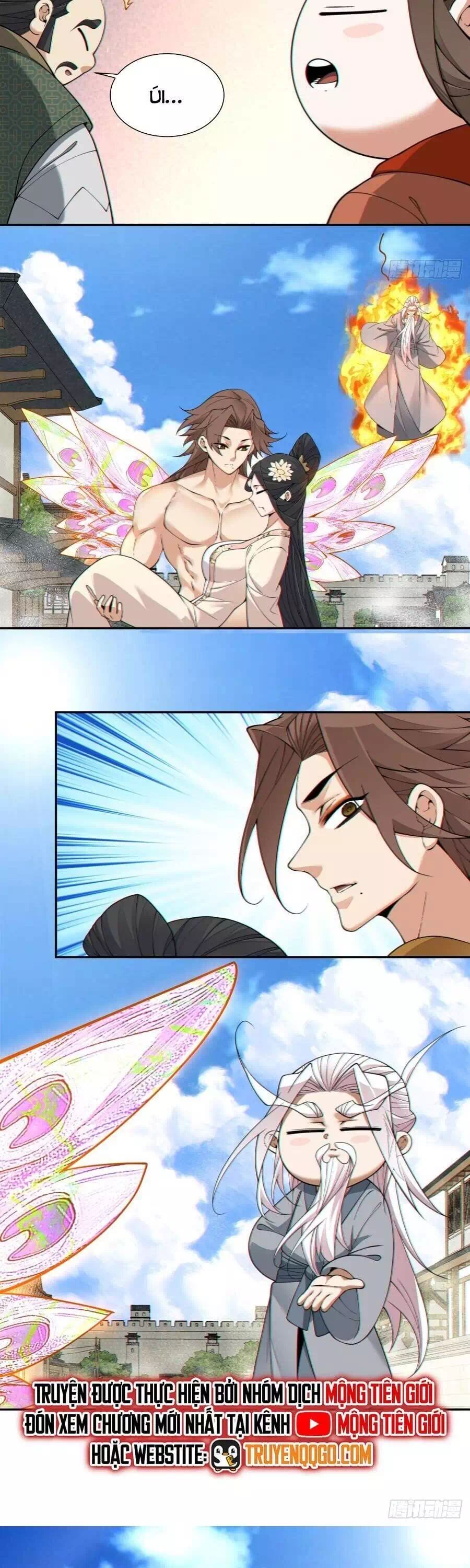 Truyện Tranh Đồ Đệ Của Ta Đều Là Đại Phản Phái trang 4