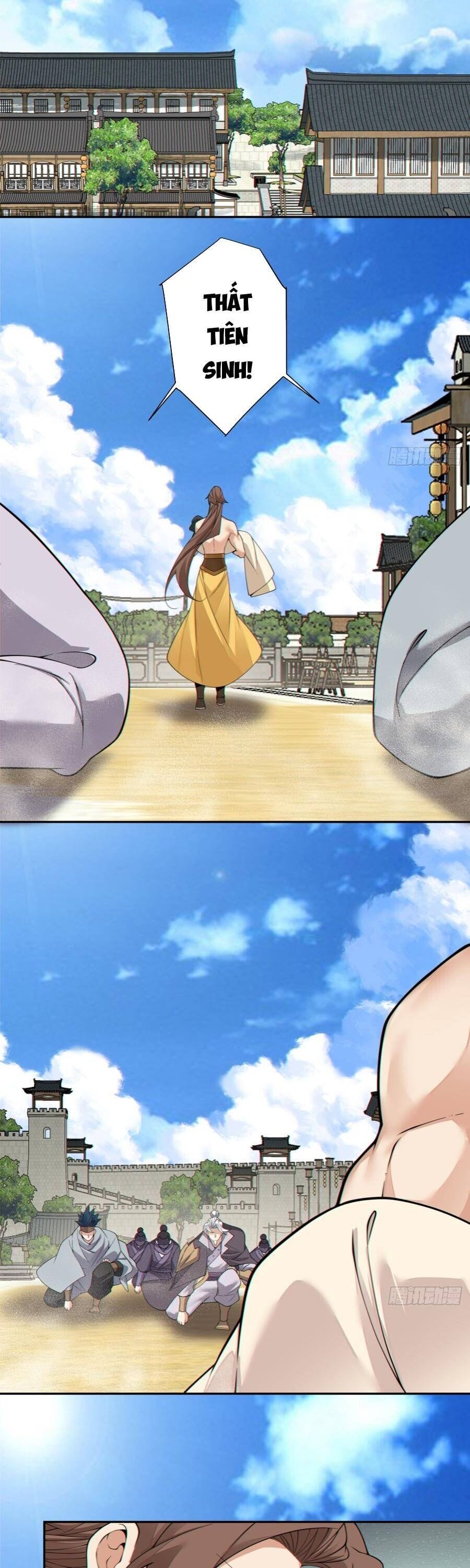 Truyện Tranh Đồ Đệ Của Ta Đều Là Đại Phản Phái trang 4