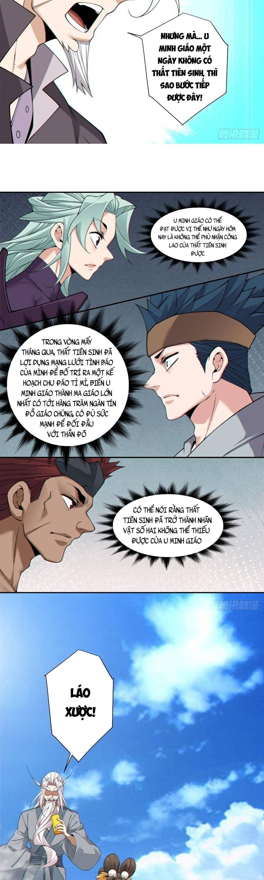 Truyện Tranh Đồ Đệ Của Ta Đều Là Đại Phản Phái trang 4