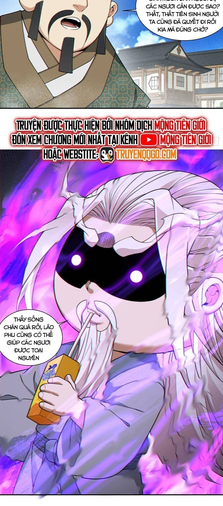 Truyện Tranh Đồ Đệ Của Ta Đều Là Đại Phản Phái trang 4