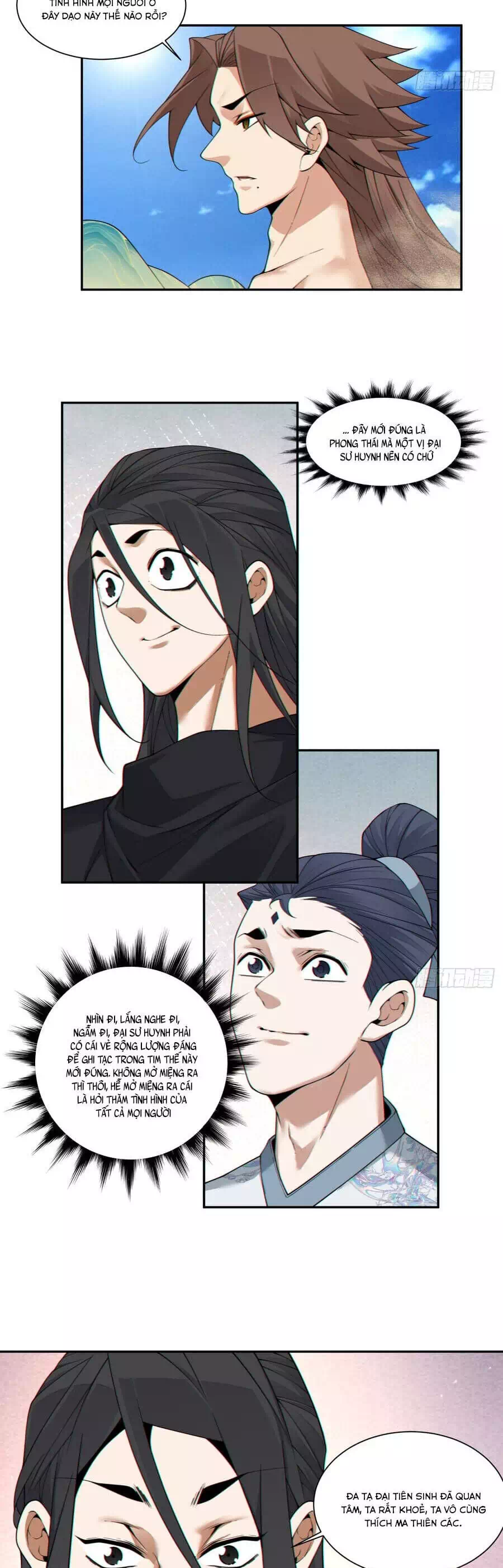 Truyện Tranh Đồ Đệ Của Ta Đều Là Đại Phản Phái trang 4