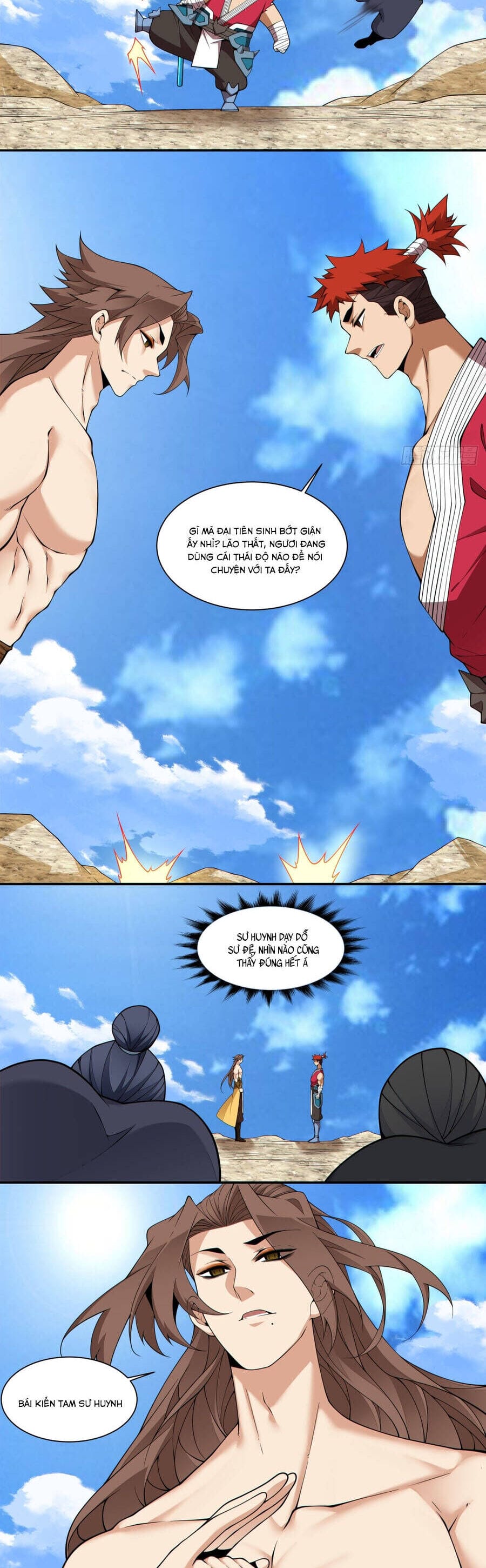 Truyện Tranh Đồ Đệ Của Ta Đều Là Đại Phản Phái trang 4