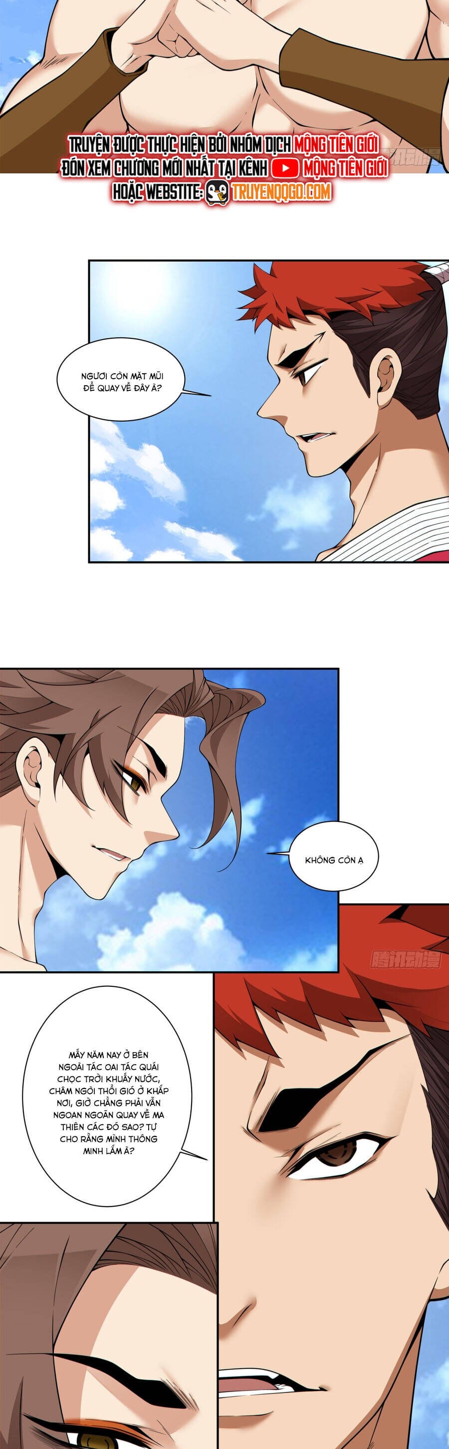 Truyện Tranh Đồ Đệ Của Ta Đều Là Đại Phản Phái trang 4