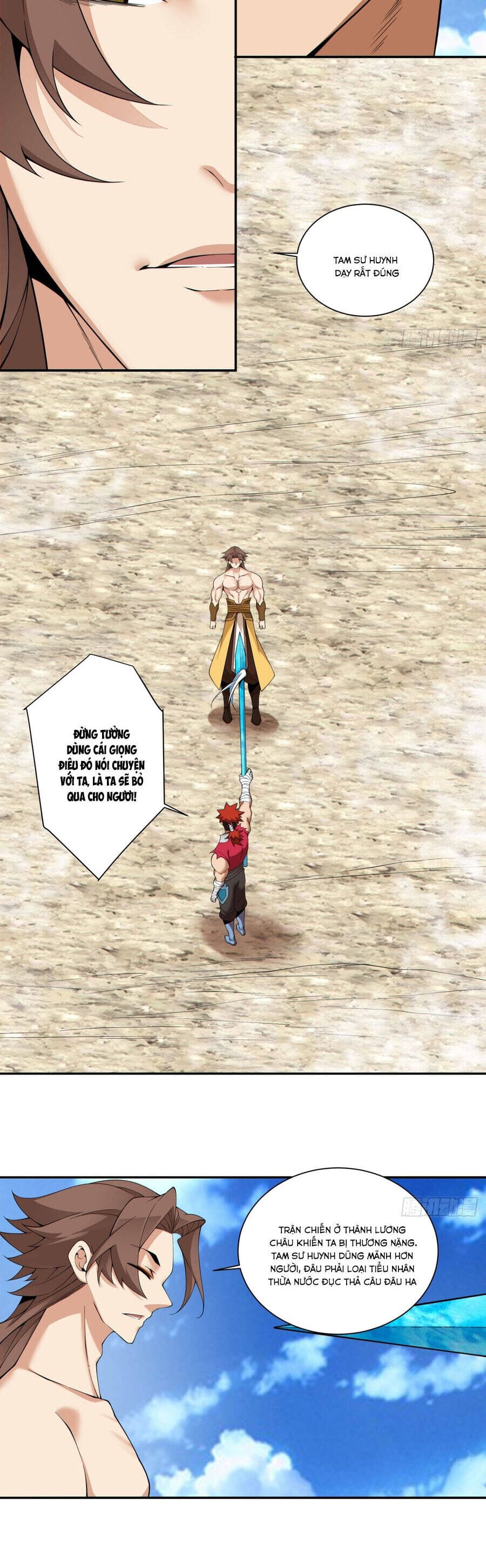 Truyện Tranh Đồ Đệ Của Ta Đều Là Đại Phản Phái trang 4