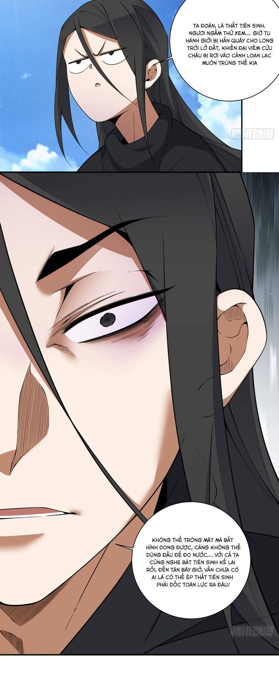 Truyện Tranh Đồ Đệ Của Ta Đều Là Đại Phản Phái trang 4