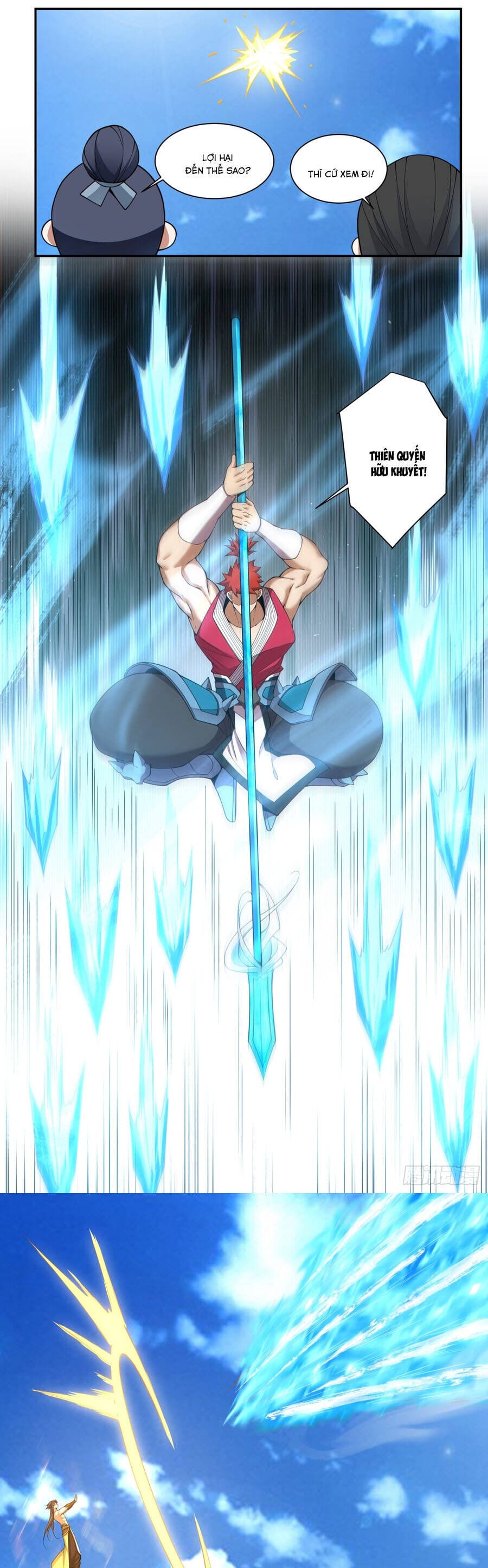 Truyện Tranh Đồ Đệ Của Ta Đều Là Đại Phản Phái trang 4