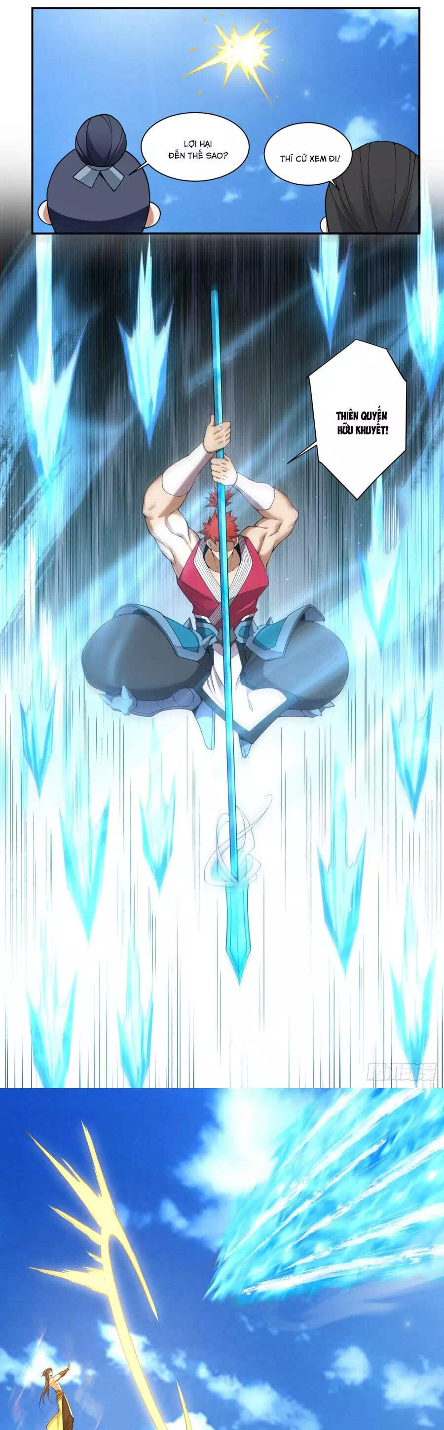 Truyện Tranh Đồ Đệ Của Ta Đều Là Đại Phản Phái trang 4