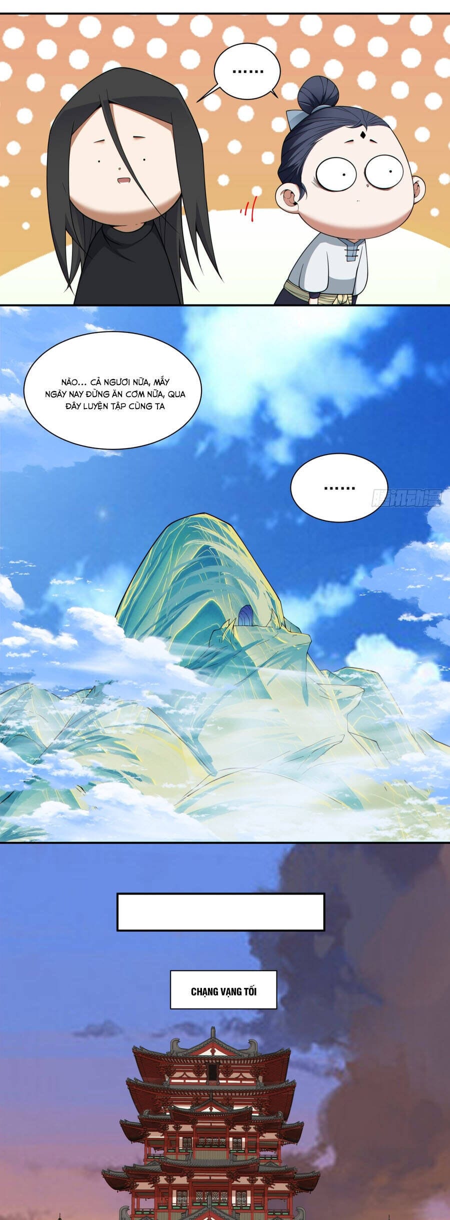 Truyện Tranh Đồ Đệ Của Ta Đều Là Đại Phản Phái trang 4