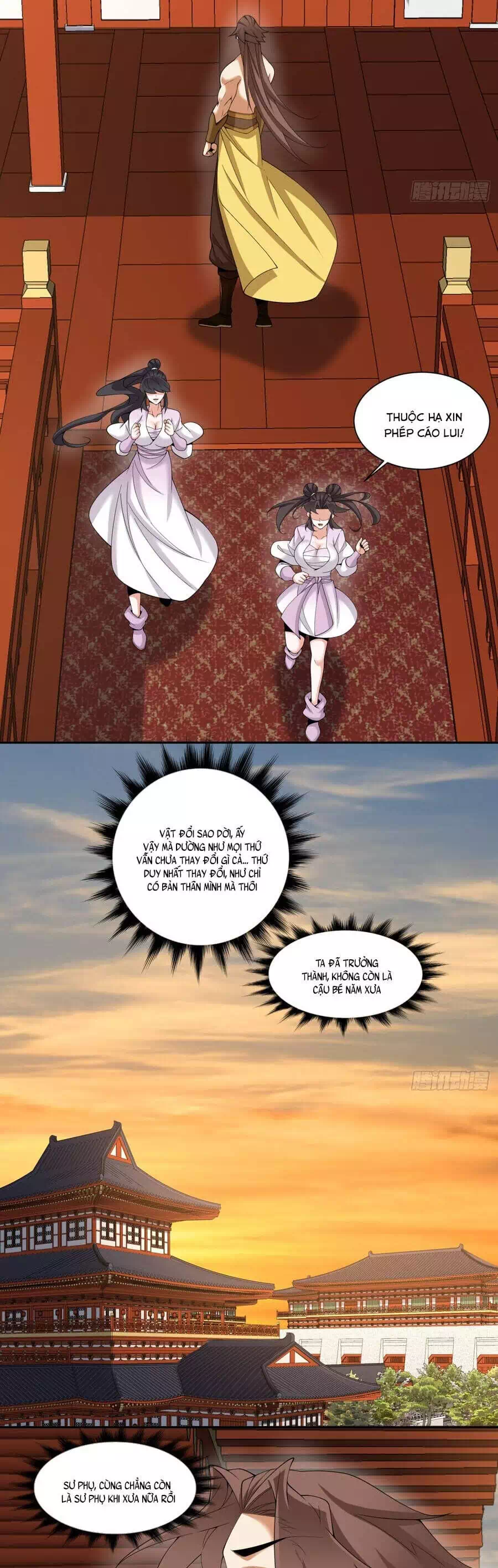 Truyện Tranh Đồ Đệ Của Ta Đều Là Đại Phản Phái trang 4