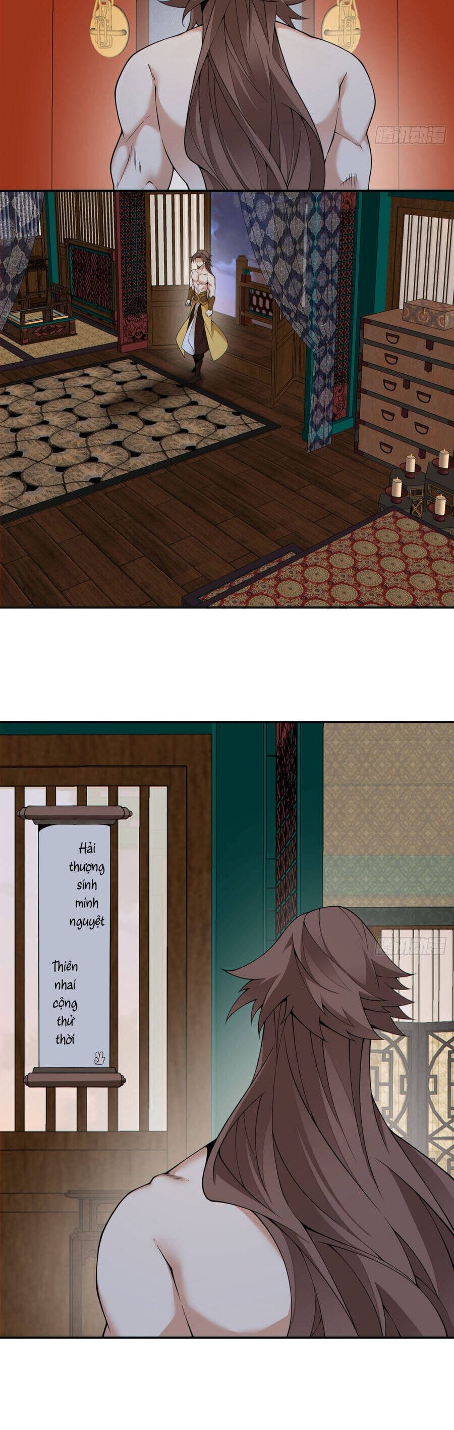 Truyện Tranh Đồ Đệ Của Ta Đều Là Đại Phản Phái trang 4