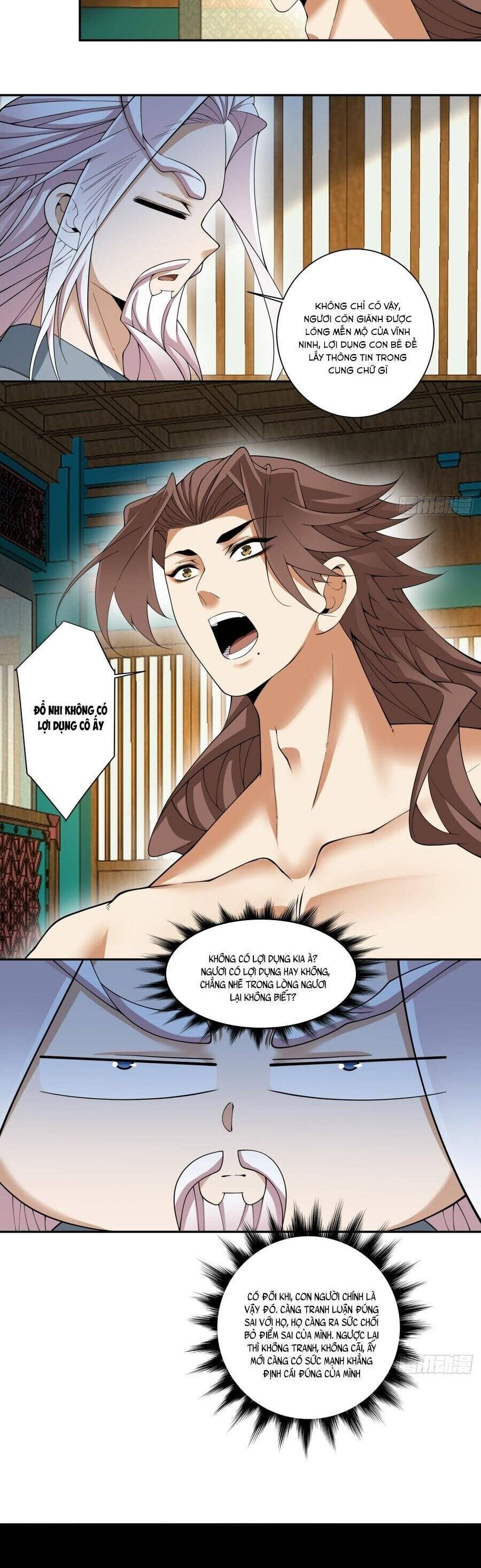 Truyện Tranh Đồ Đệ Của Ta Đều Là Đại Phản Phái trang 4