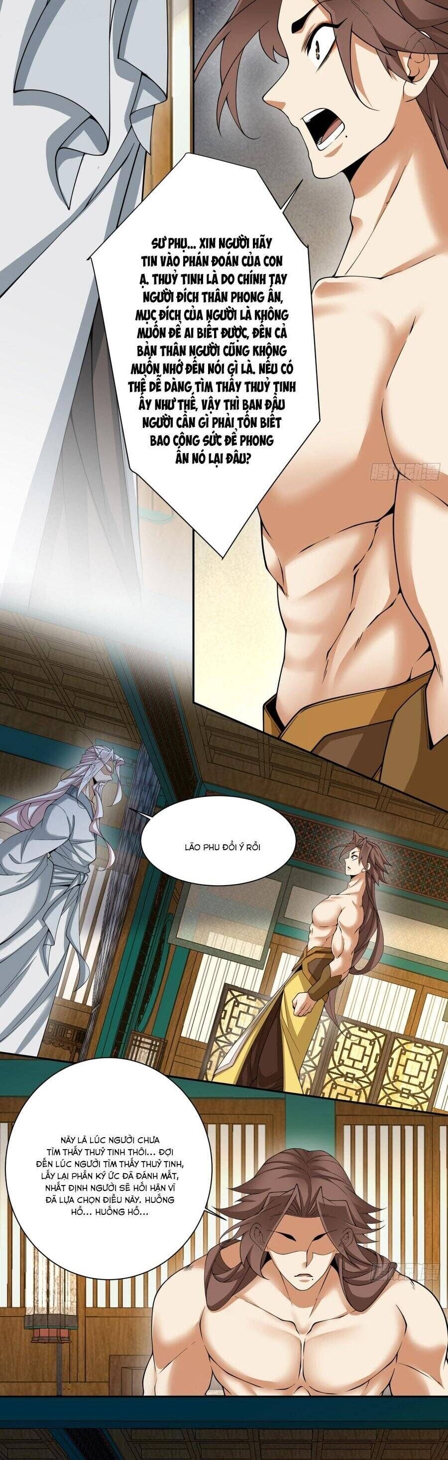 Truyện Tranh Đồ Đệ Của Ta Đều Là Đại Phản Phái trang 4