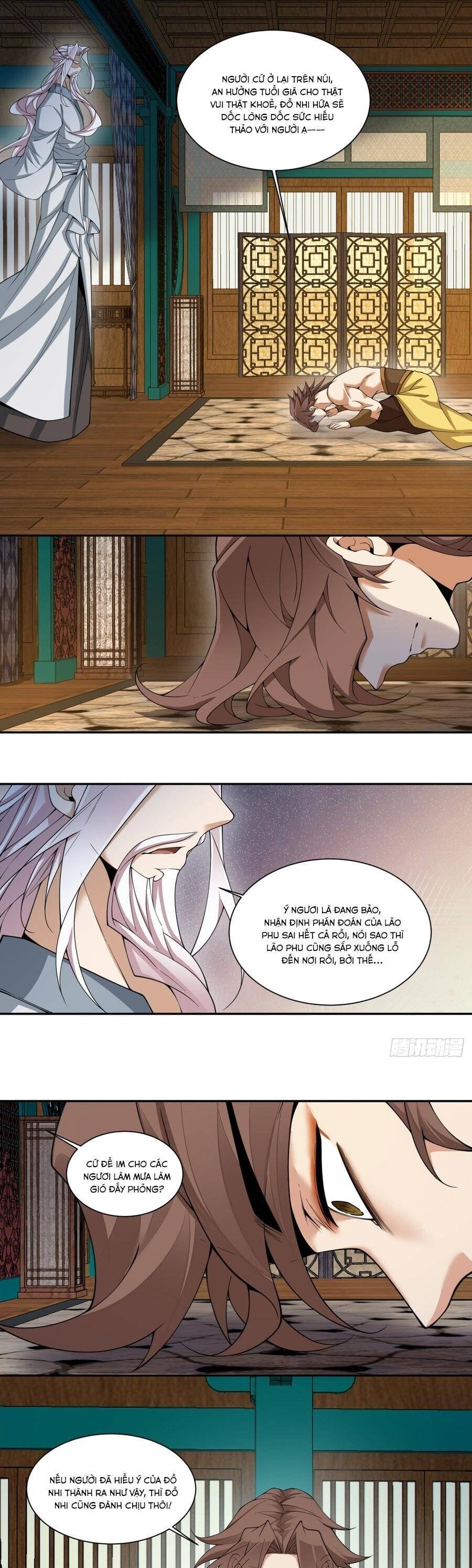 Truyện Tranh Đồ Đệ Của Ta Đều Là Đại Phản Phái trang 4