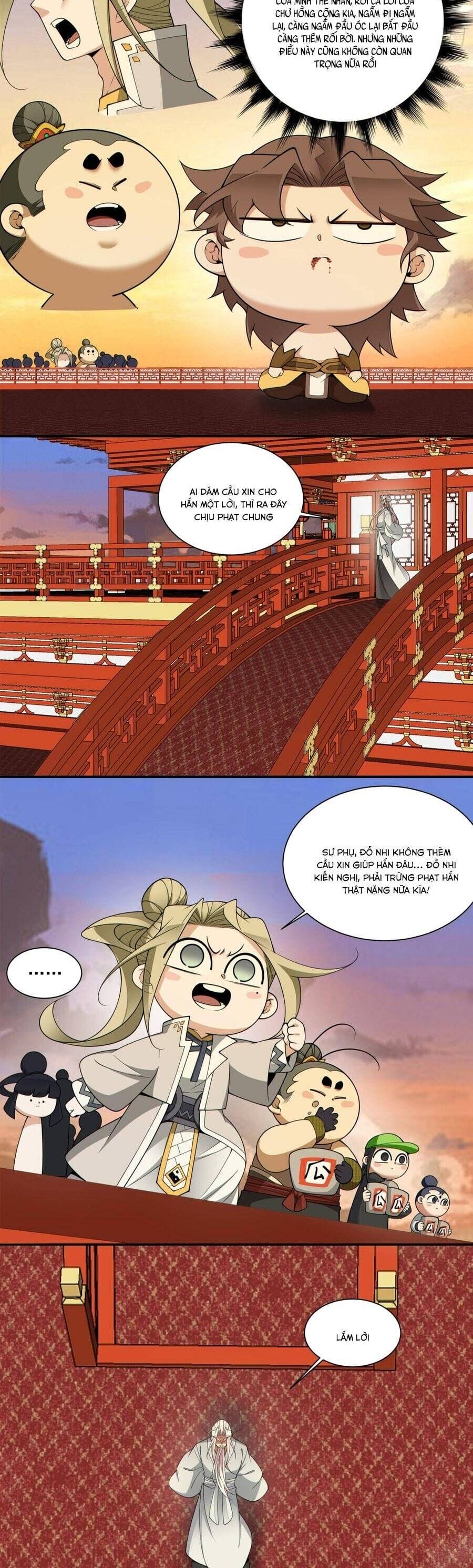 Truyện Tranh Đồ Đệ Của Ta Đều Là Đại Phản Phái trang 4