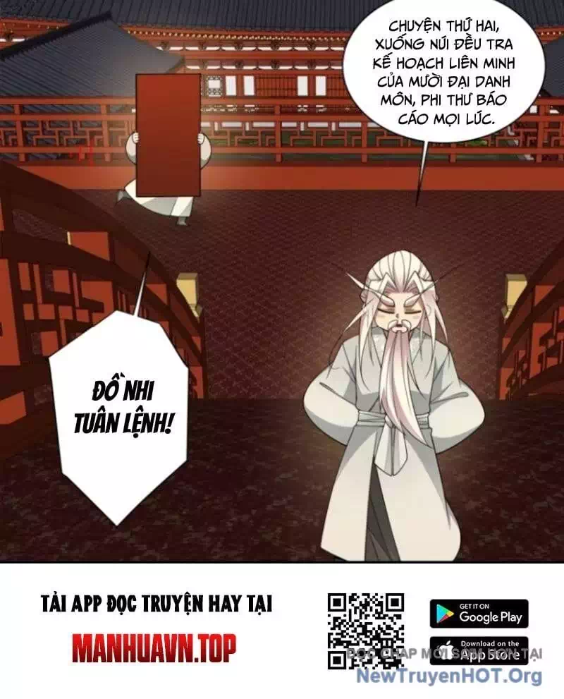 Truyện Tranh Đồ Đệ Của Ta Đều Là Đại Phản Phái trang 4