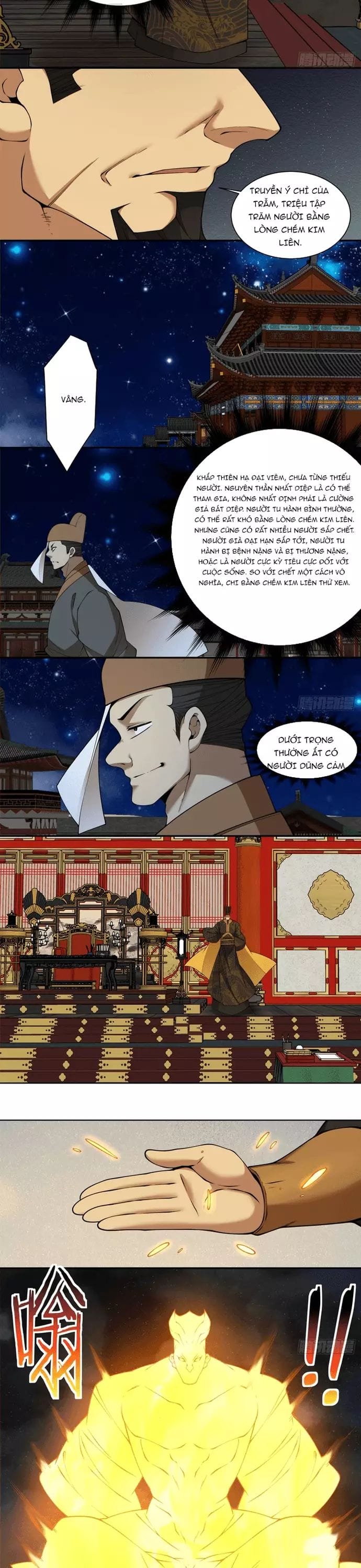 Truyện Tranh Đồ Đệ Của Ta Đều Là Đại Phản Phái trang 4