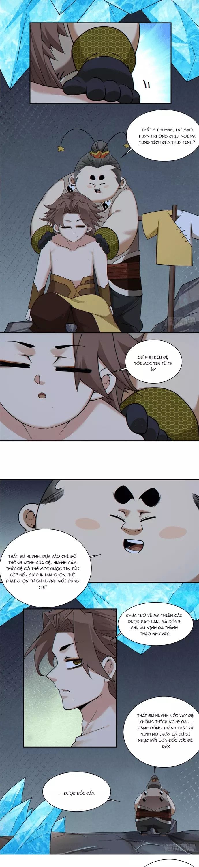 Truyện Tranh Đồ Đệ Của Ta Đều Là Đại Phản Phái trang 4