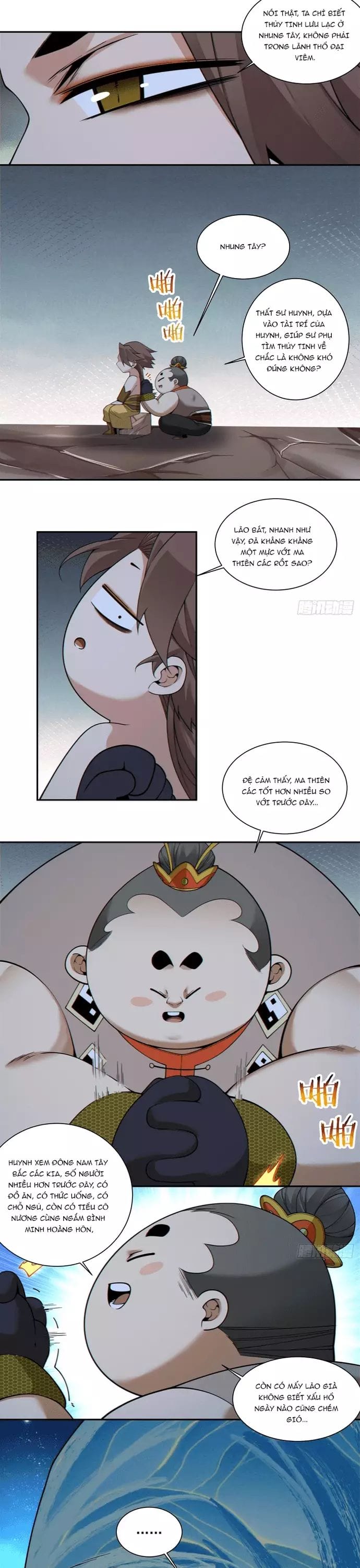 Truyện Tranh Đồ Đệ Của Ta Đều Là Đại Phản Phái trang 4