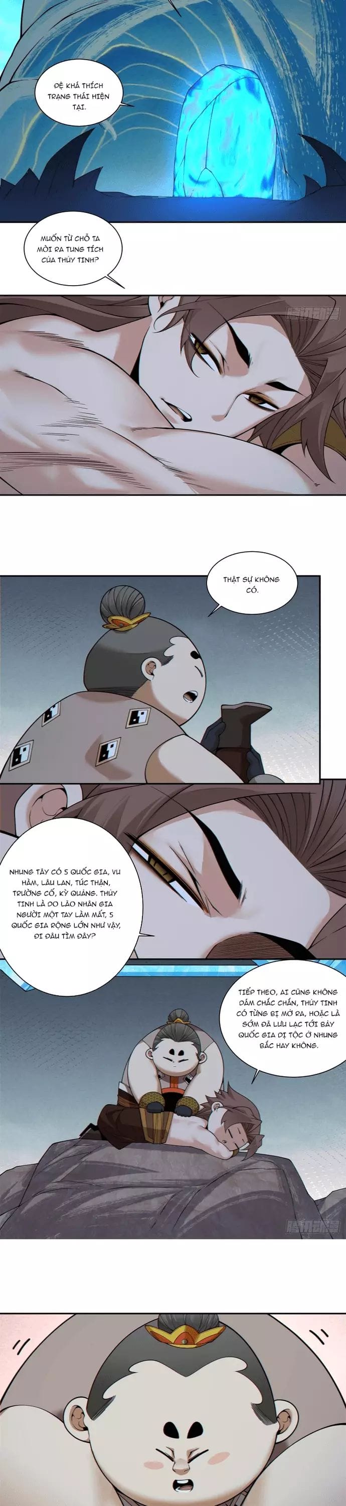 Truyện Tranh Đồ Đệ Của Ta Đều Là Đại Phản Phái trang 4