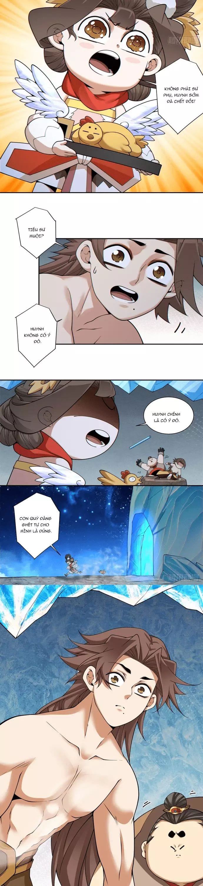 Truyện Tranh Đồ Đệ Của Ta Đều Là Đại Phản Phái trang 4