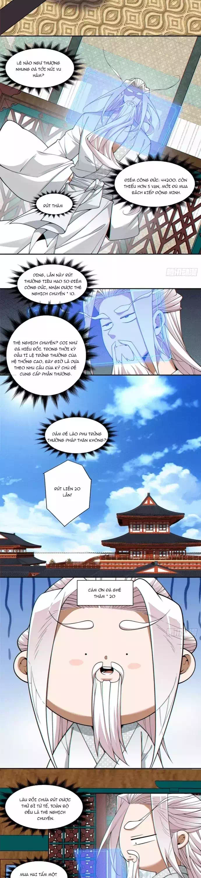 Truyện Tranh Đồ Đệ Của Ta Đều Là Đại Phản Phái trang 4