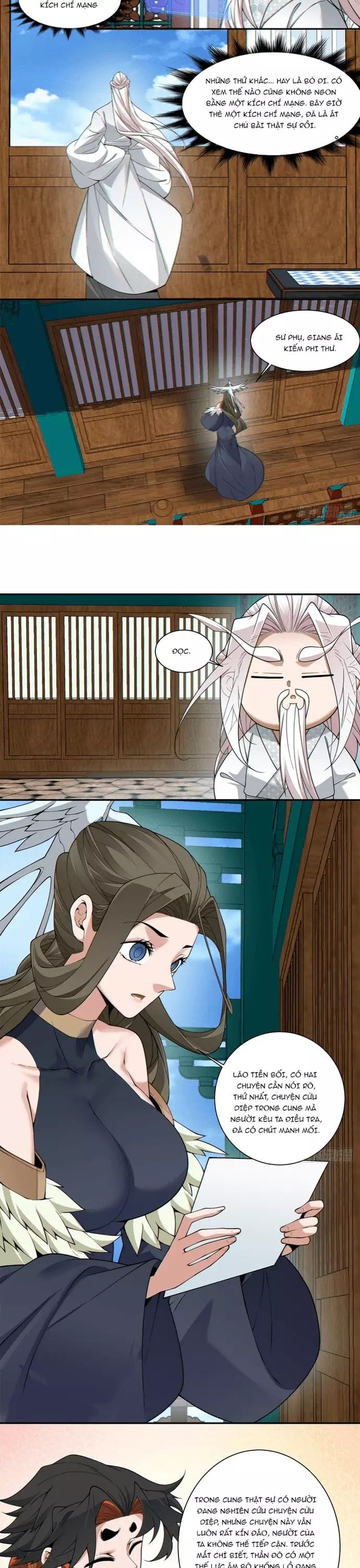 Truyện Tranh Đồ Đệ Của Ta Đều Là Đại Phản Phái trang 4