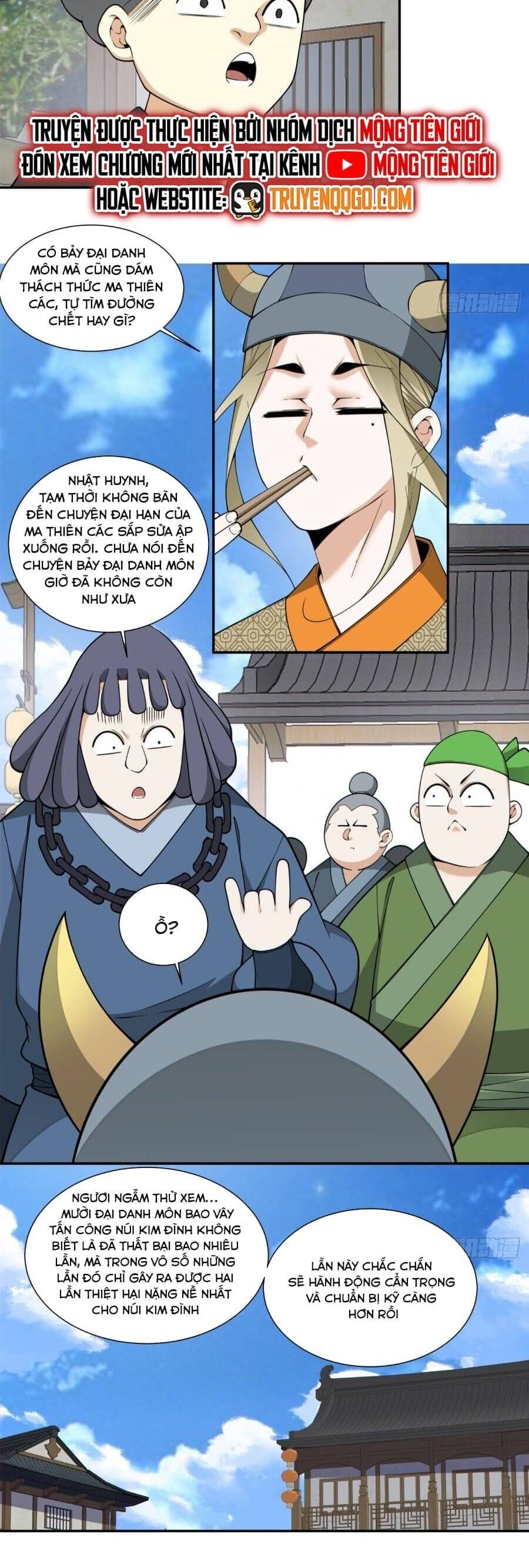 Truyện Tranh Đồ Đệ Của Ta Đều Là Đại Phản Phái trang 4