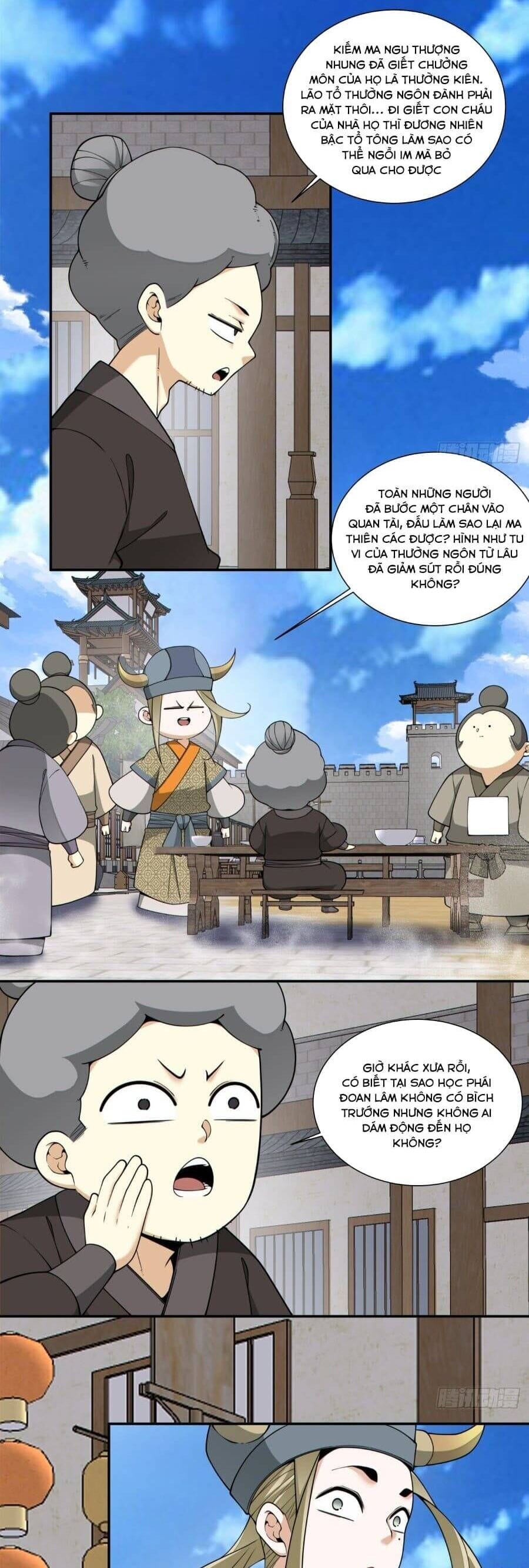 Truyện Tranh Đồ Đệ Của Ta Đều Là Đại Phản Phái trang 4