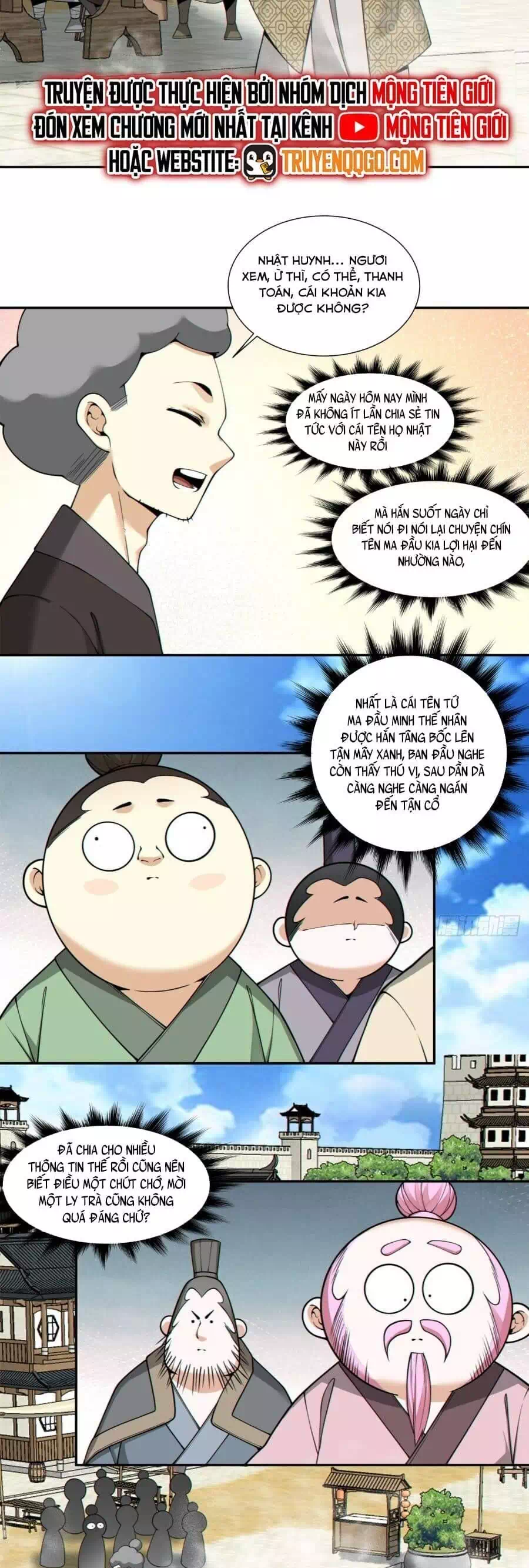 Truyện Tranh Đồ Đệ Của Ta Đều Là Đại Phản Phái trang 4